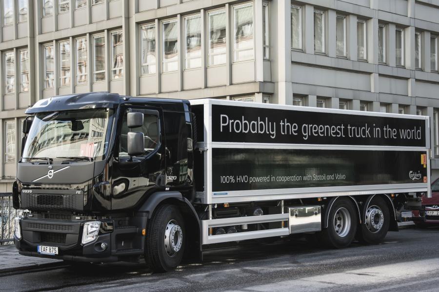  Volvo FE 320 6x2 2013 года  (фото 3 из 7)